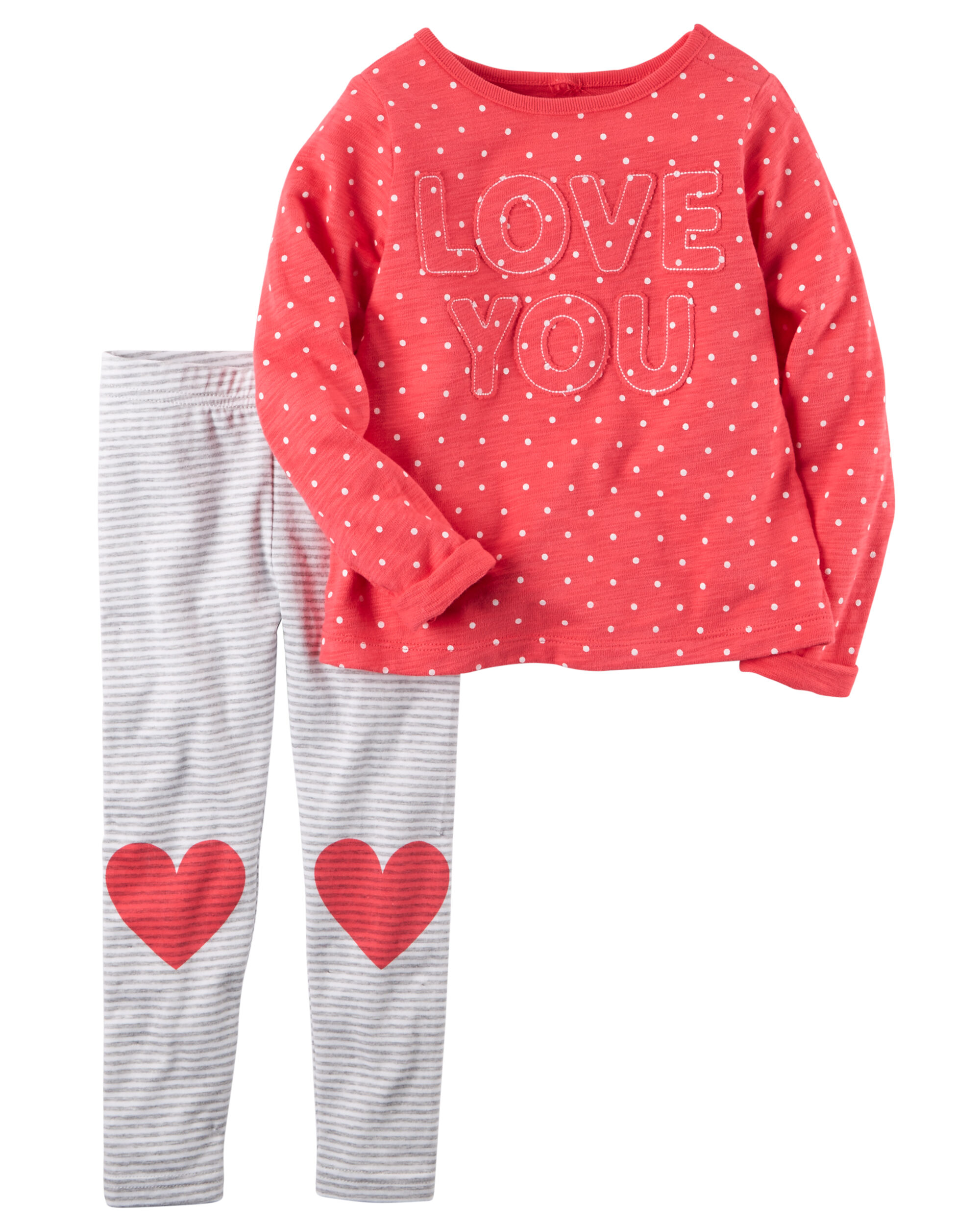 carters baby girl valentines day