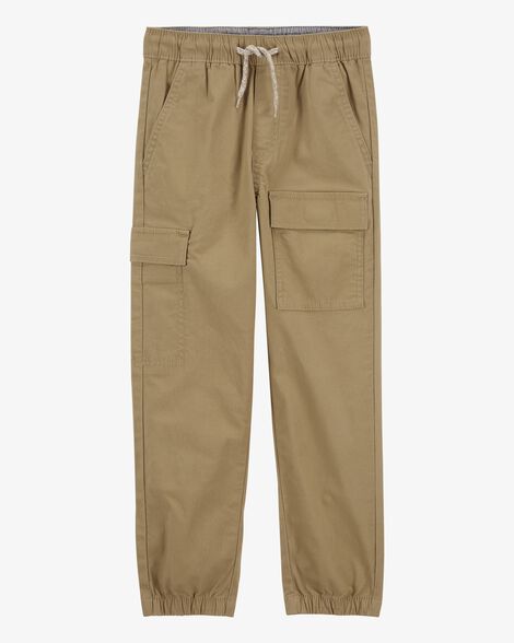  Product image 1 of Kid Canvas Cargo Joggers