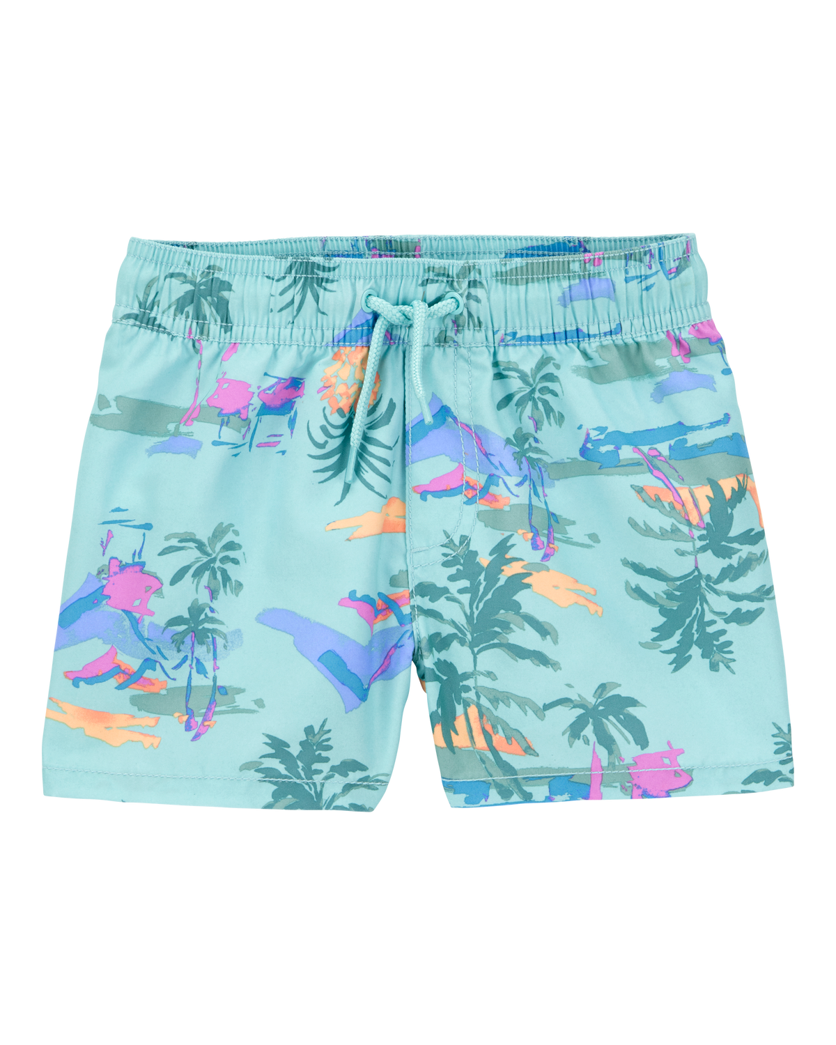 定率割引 西日本 Toddler Carter's | OshKosh - Trunks Swim Pull-On Tropical-Print CompetitiveSwimwear