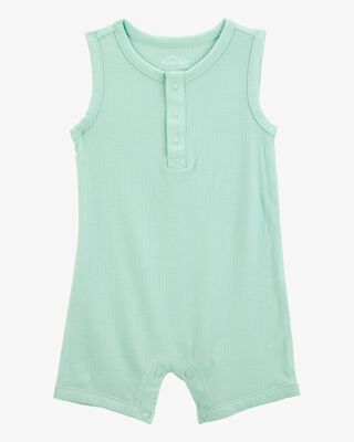 Product image 1 of Baby PurelySoft Ribbed Romper - Mint