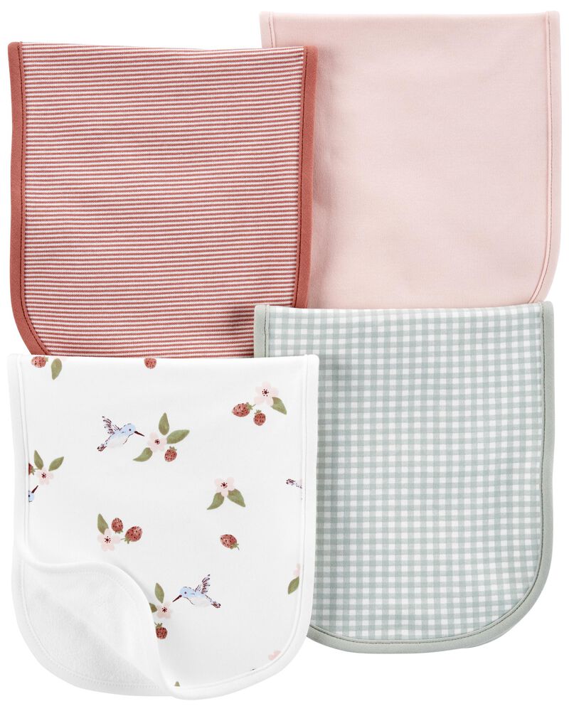 Baby Multi 4-Pack Burp Cloths | carters.com