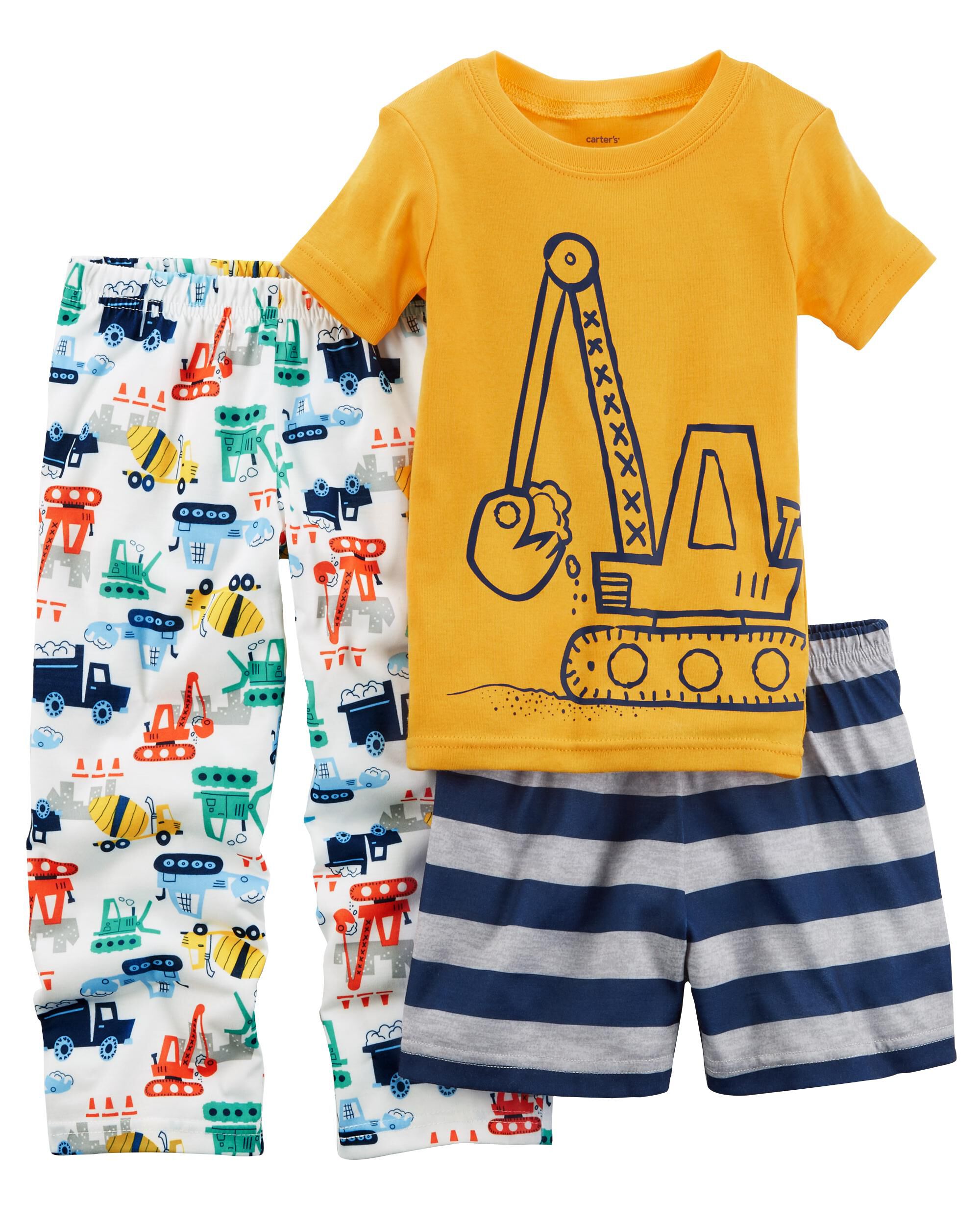 carters poly pajamas
