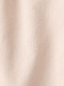 Khaki - Baby Girl Corduroy Pants - Brown, Selected