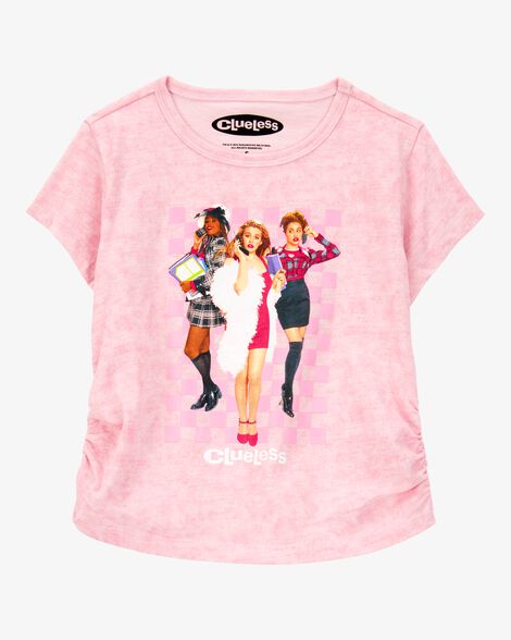 Product image 1 of Kid Clueless Short-Sleeve Graphic Tee - Pink