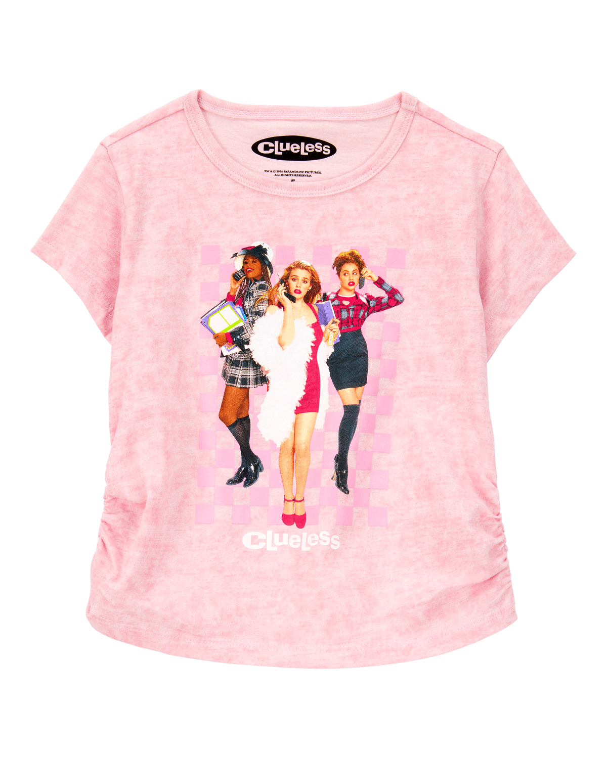 半額以下で買えるクーポン特集 Tee Graphic Short-Sleeve Clueless Kid - OshKosh - Pink トップス