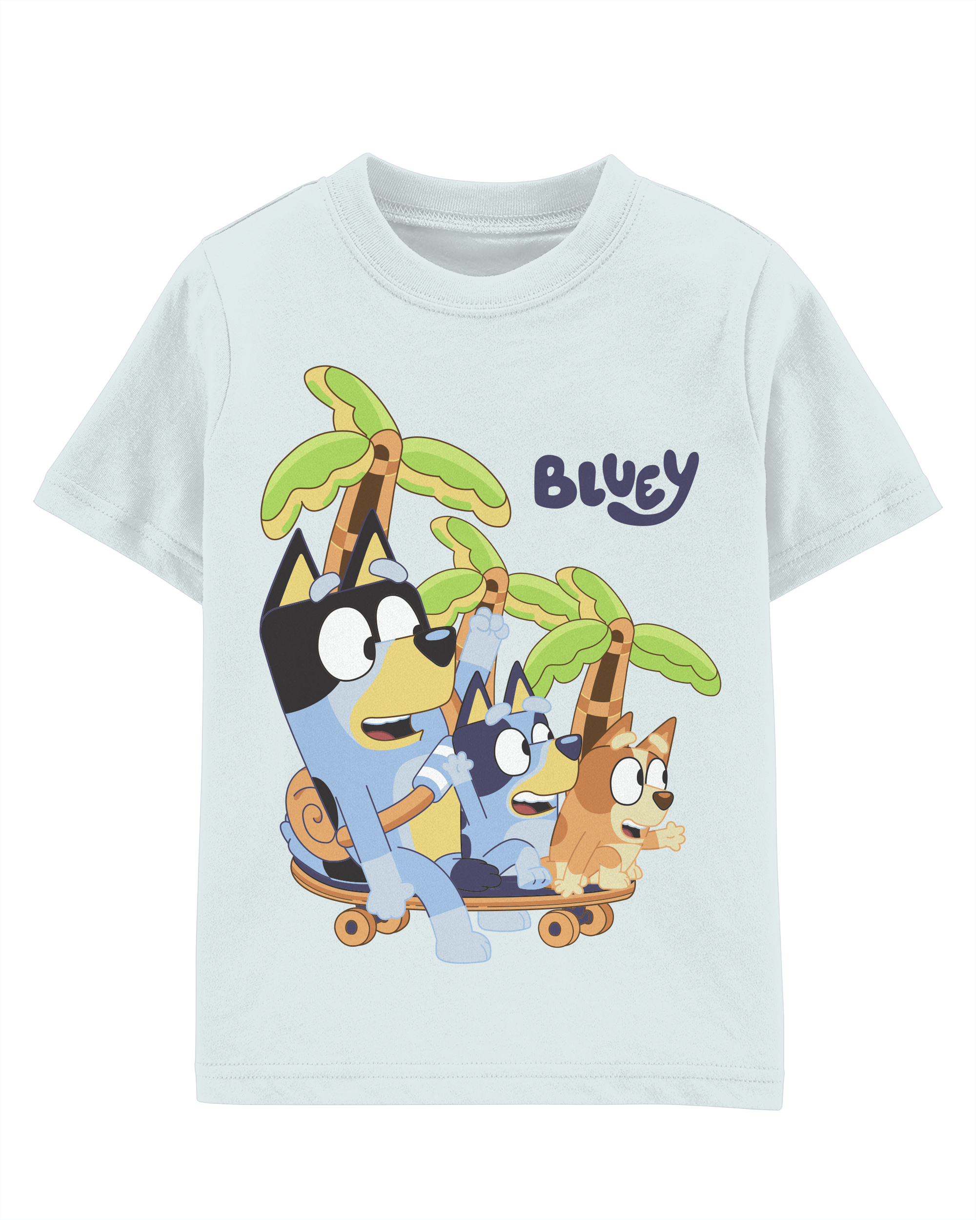 Toddler Boy Bluey™ Short-Sleeve Graphic Tee - Blue