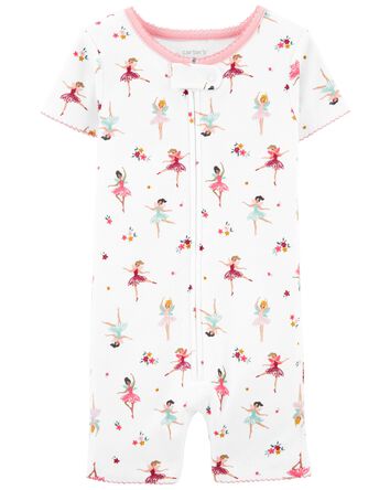 Shop All Baby Girl: 1-Piece Pajamas | Carter's | Free Shipping