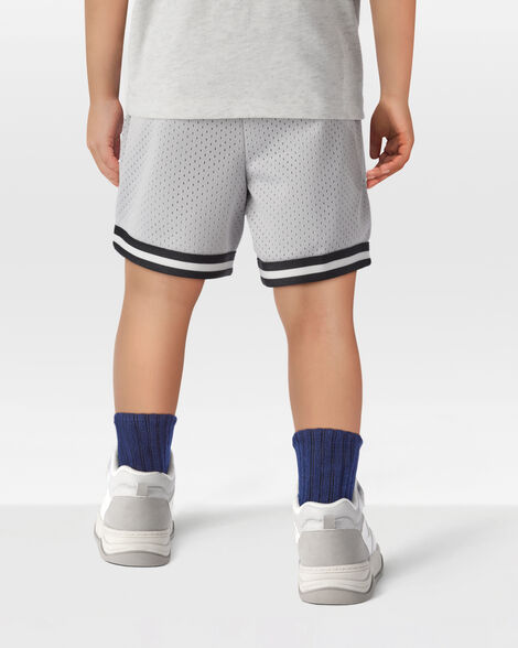 Product image 3 of Toddler Fan-Favorite Basketball Mesh Short - Grey