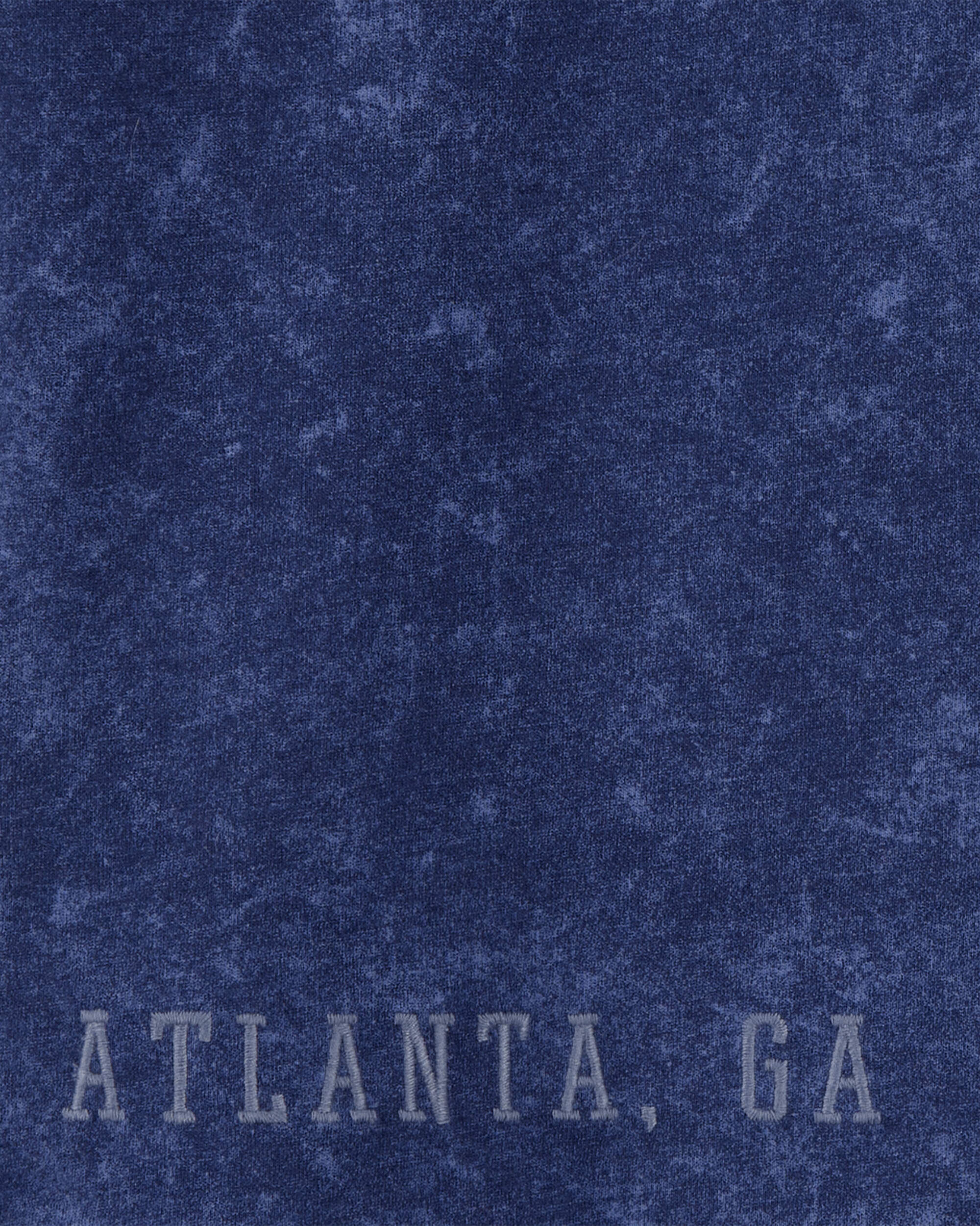 Kid ATL Graphic Tee - Blue