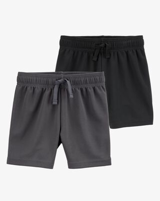 Product image 1 of Toddler 2-Pack Active Mesh Shorts