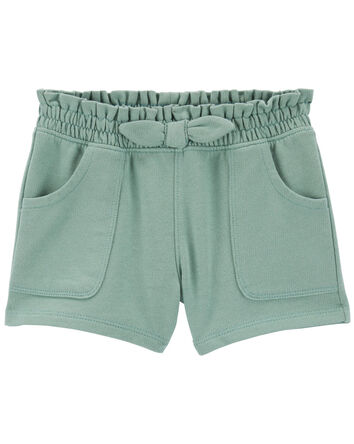 Toddler French Terry Pull-On Shorts