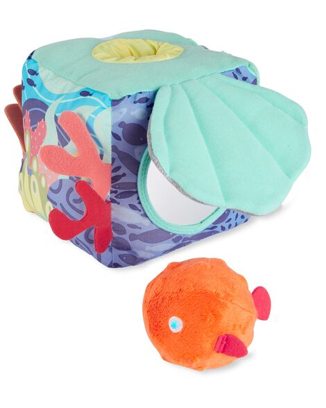 Product image 3 of Seascape Soft Baby Activity Cube