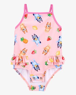 Product image 2 of Baby Bluey™ 1-Piece Swimsuit - Pink