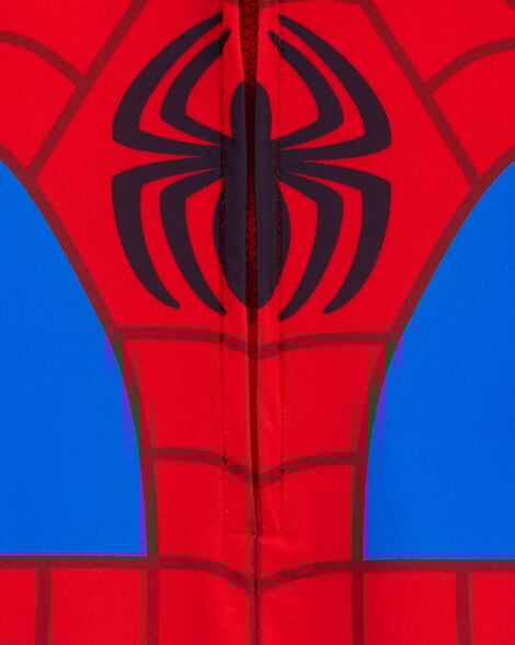 Baby Marvel™ Spider-Man 1-Piece Rashguard Swimsuit - Blue/Red