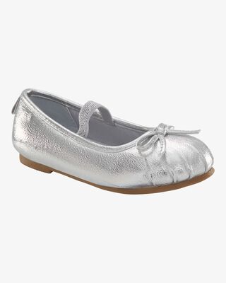 Product image 1 of Toddler Ballet Slippers - Silver