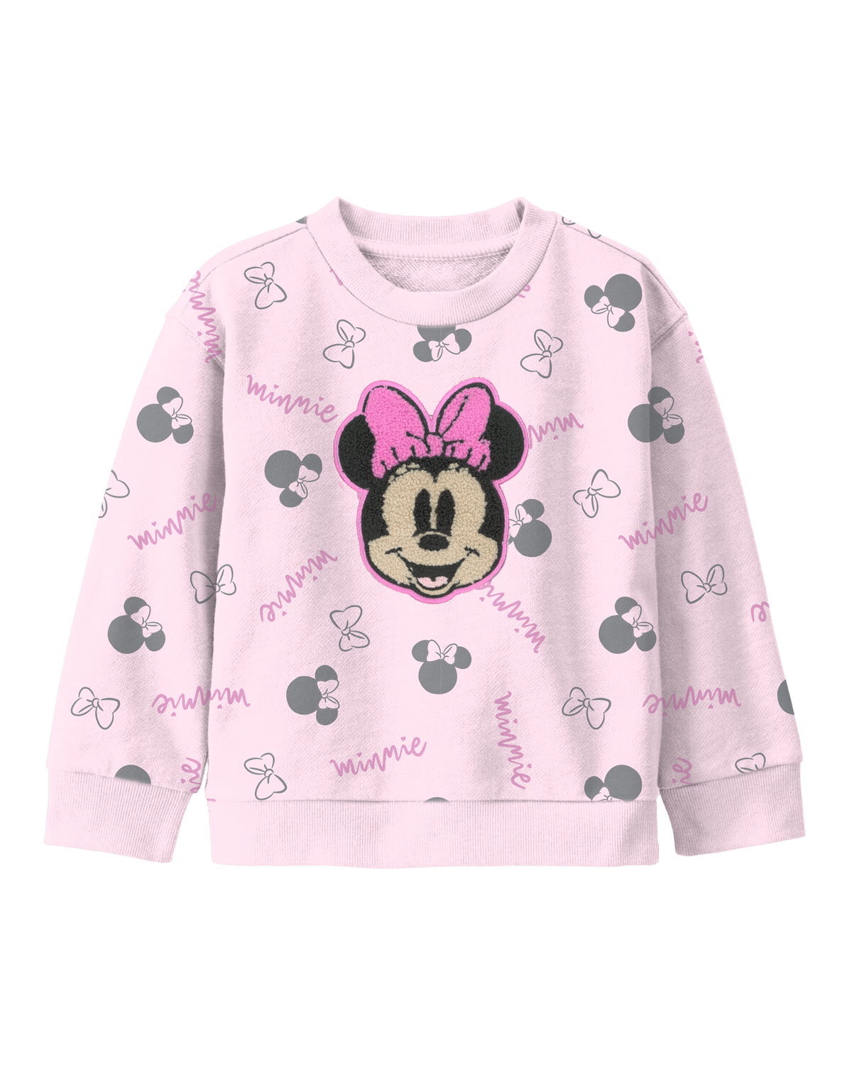 Kid Minnie Mouse Pullover - Pink - Carter's | Carter's