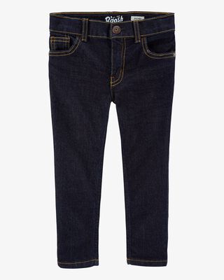 Product image 1 of Toddler Dark Wash Skinny-Leg Jeans