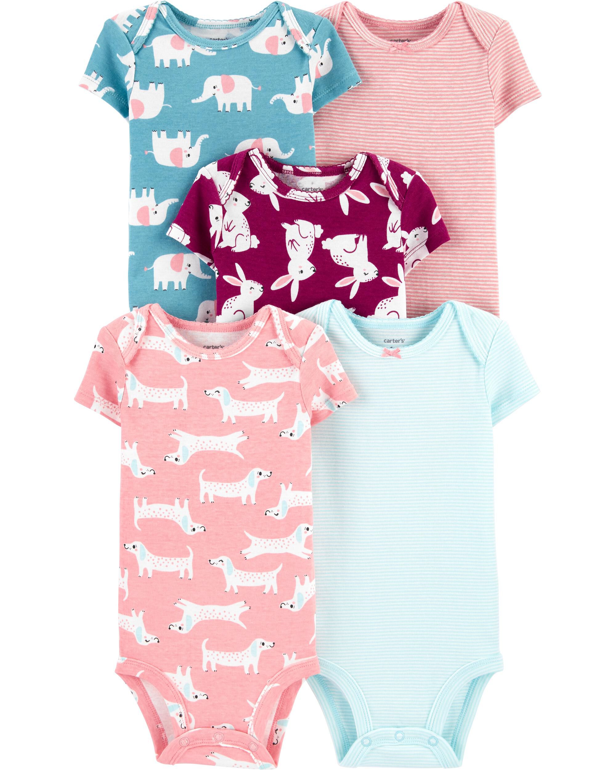 newborn girl bodysuits