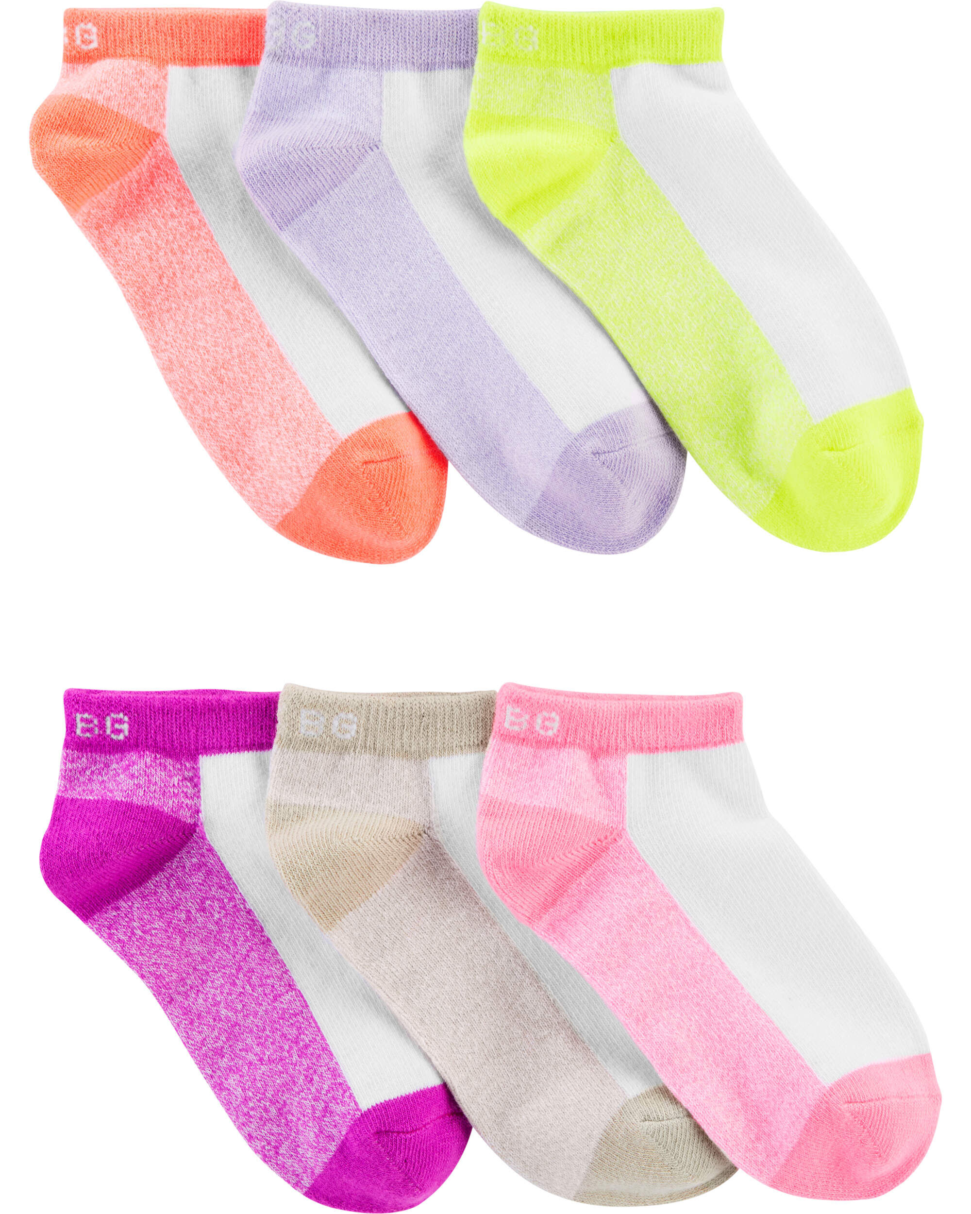 neon baby socks