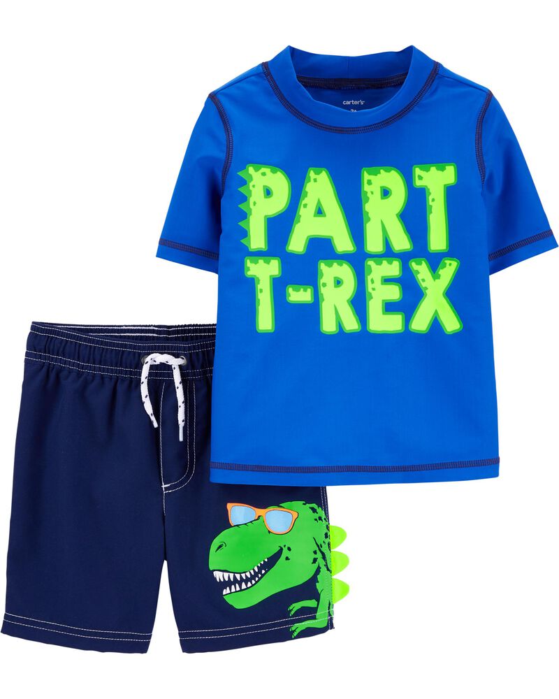 Carter S T Rex Rashguard Set Carters Com