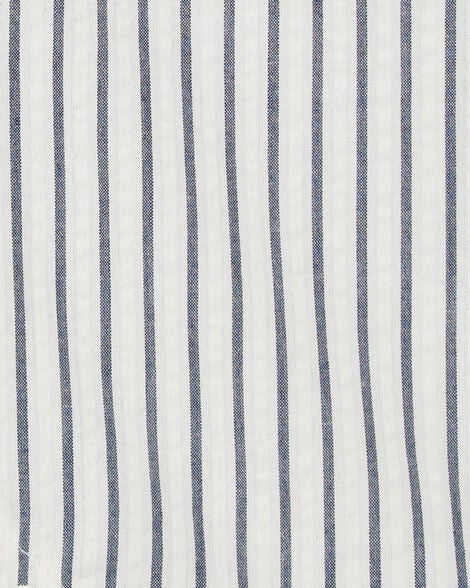 Product image 2 of Baby Striped Polo Romper