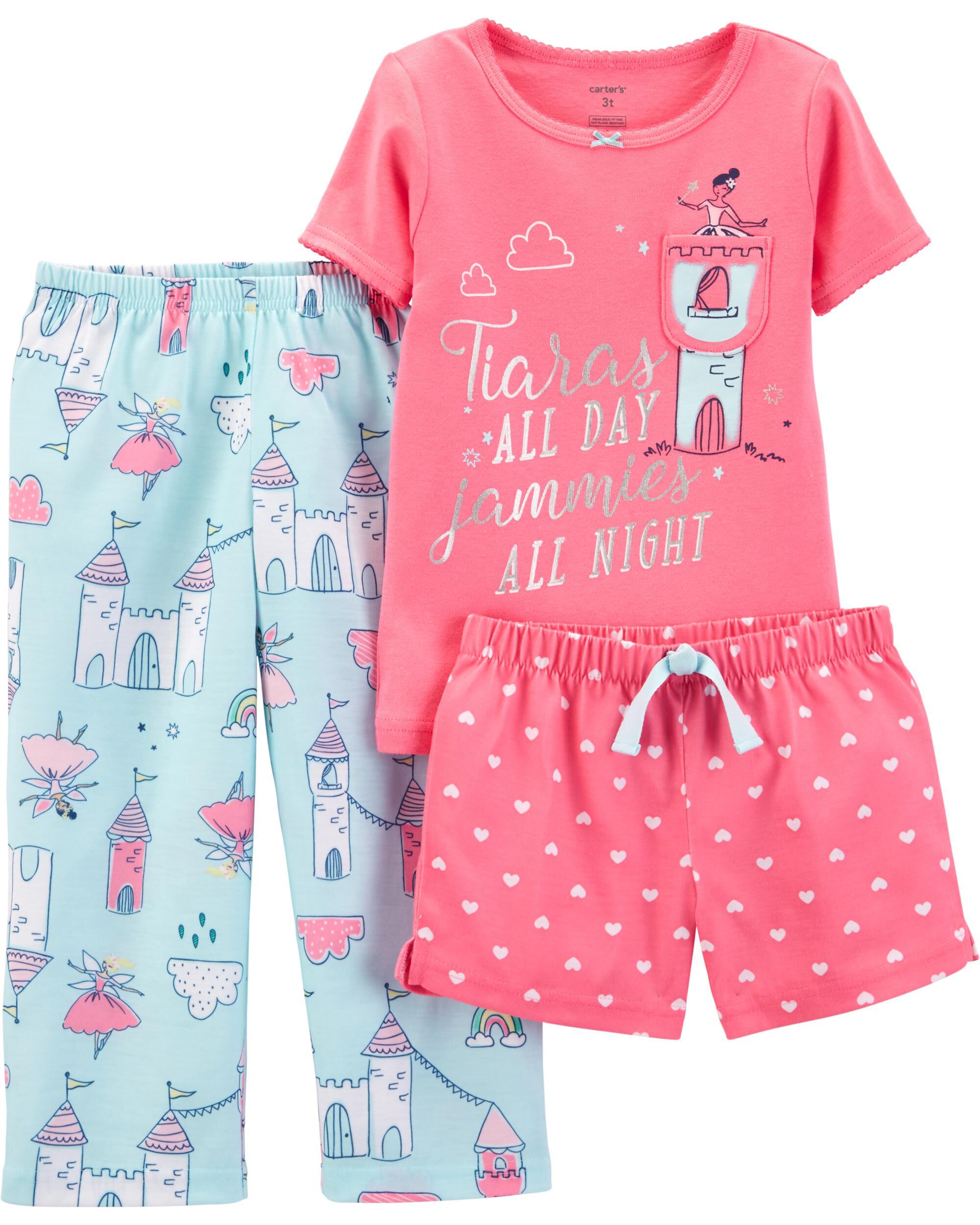 carters poly pajamas