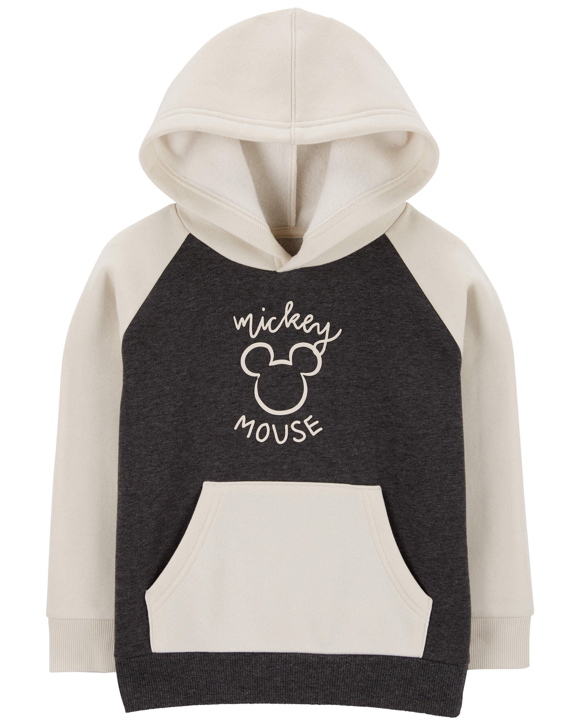 Toddler Mickey Mouse Pullover Hoodie Carter s Carter s