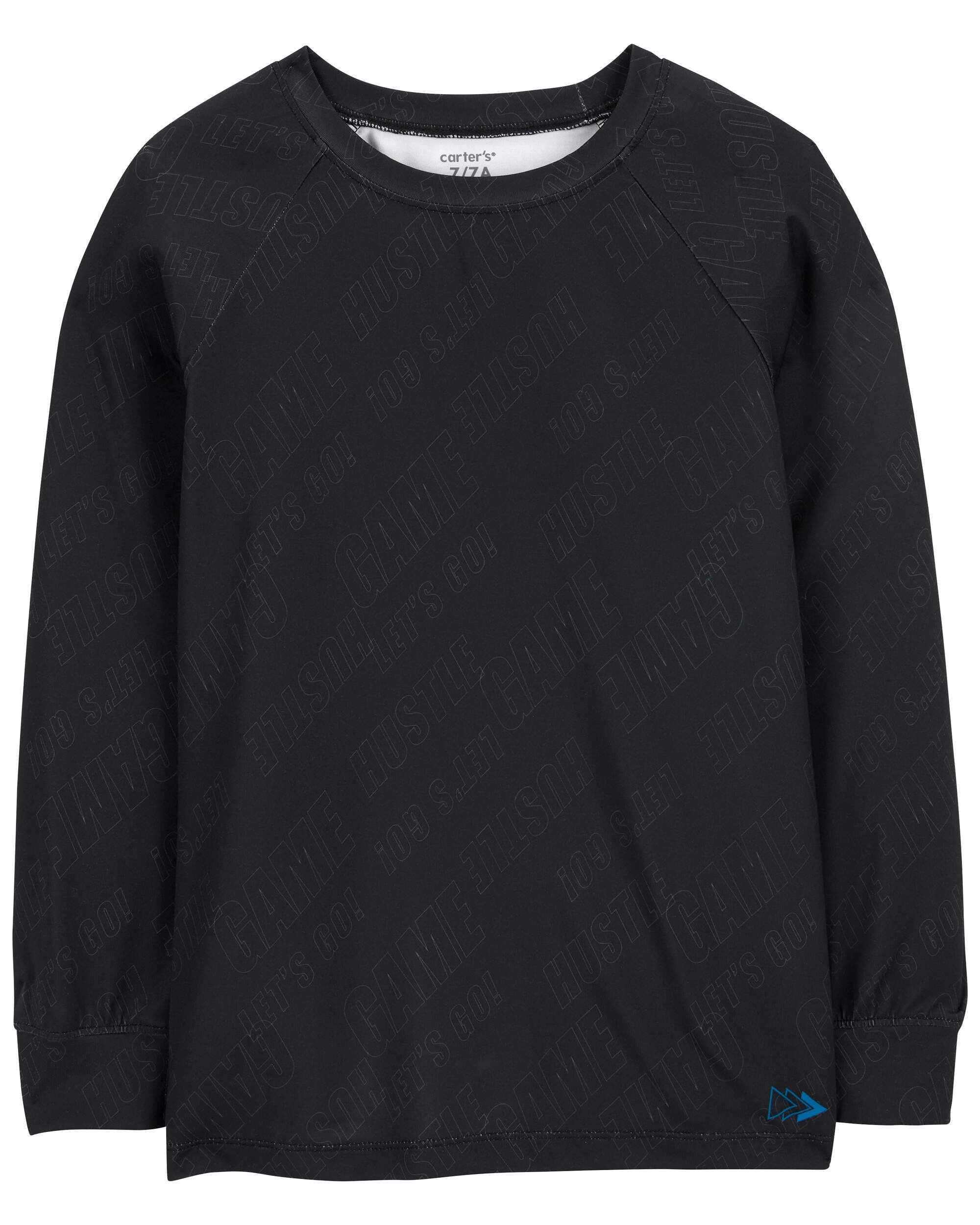 Kid Long-Sleeve Pocket Tee - Carter's | Carter's Kid Long-Sleeve Pocket Tee - Carter's | Carter's
