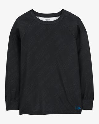 Product image 1 of Kid Active Tee In BeCool™ Fabric - Black

