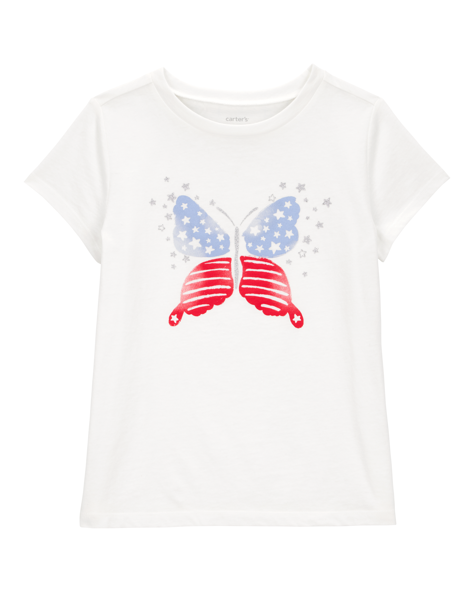 Girls Butterfly Graphic Tee