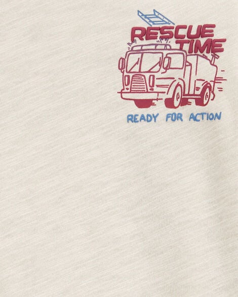  Product image 4 of Baby Firefighter Rescue Graphic Tee