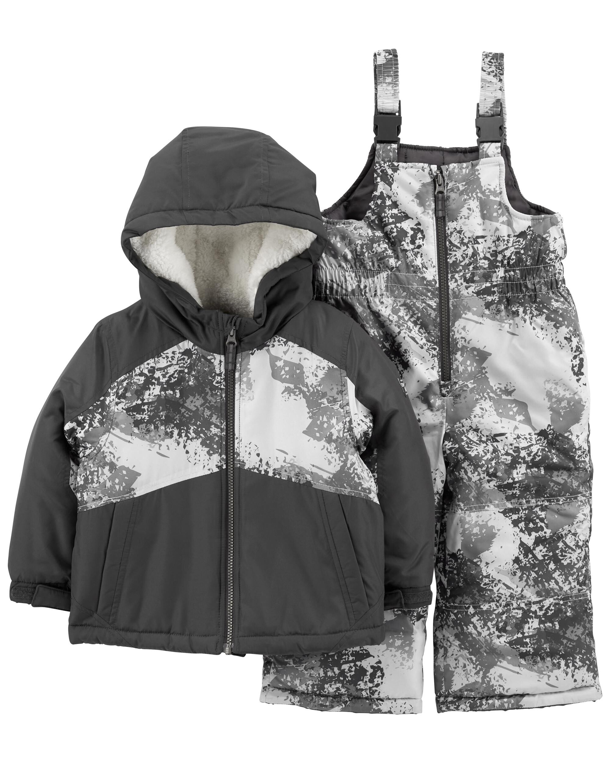 Toddler 2 Piece Printed Snowsuit OshKosh Carter s