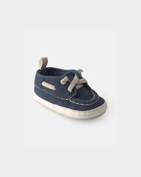 baby boy casual shoes - navy