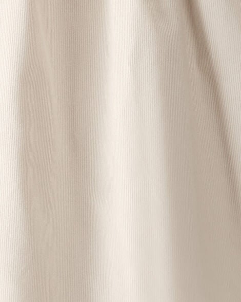  Product image 4 of Toddler Organic Cotton Corduroy Button-Front Dress
