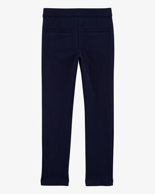 Product image 2 of Kid Ponte Knit Uniform Pants - Navy
