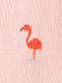 Pink - Baby Flamingo Pom Pom Tank, Selected