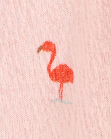  Product image 3 of Baby Flamingo Pom Pom Tank