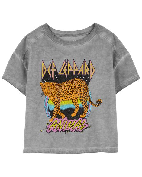 Toddler Def Leppard Boxy Fit Graphic Tee - OshKosh | Carter