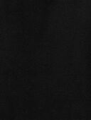 Black - Kid Pull-On Microfleece Sweatpants, Selected