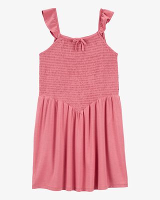 Product image 1 of Kid Smocked Tank Dress - Pink