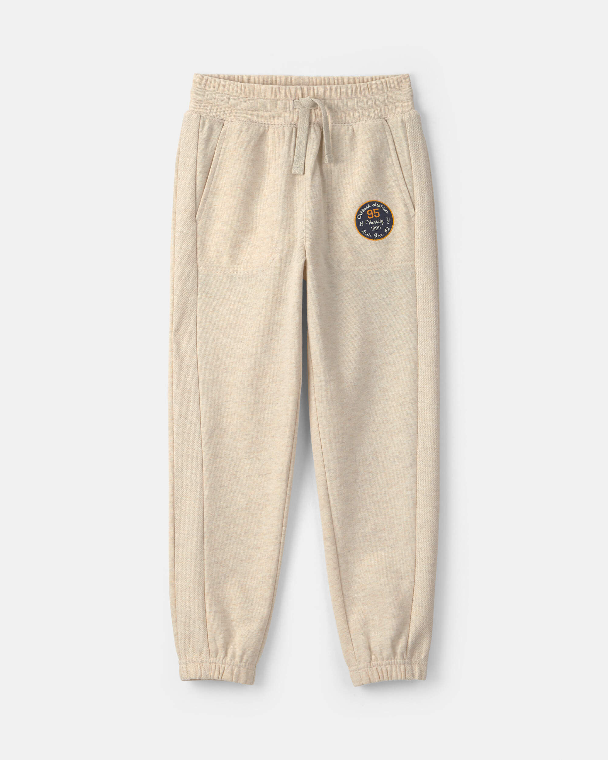 OshKosh Bgosh Boys French Terry Joggers 10 Cream 32$