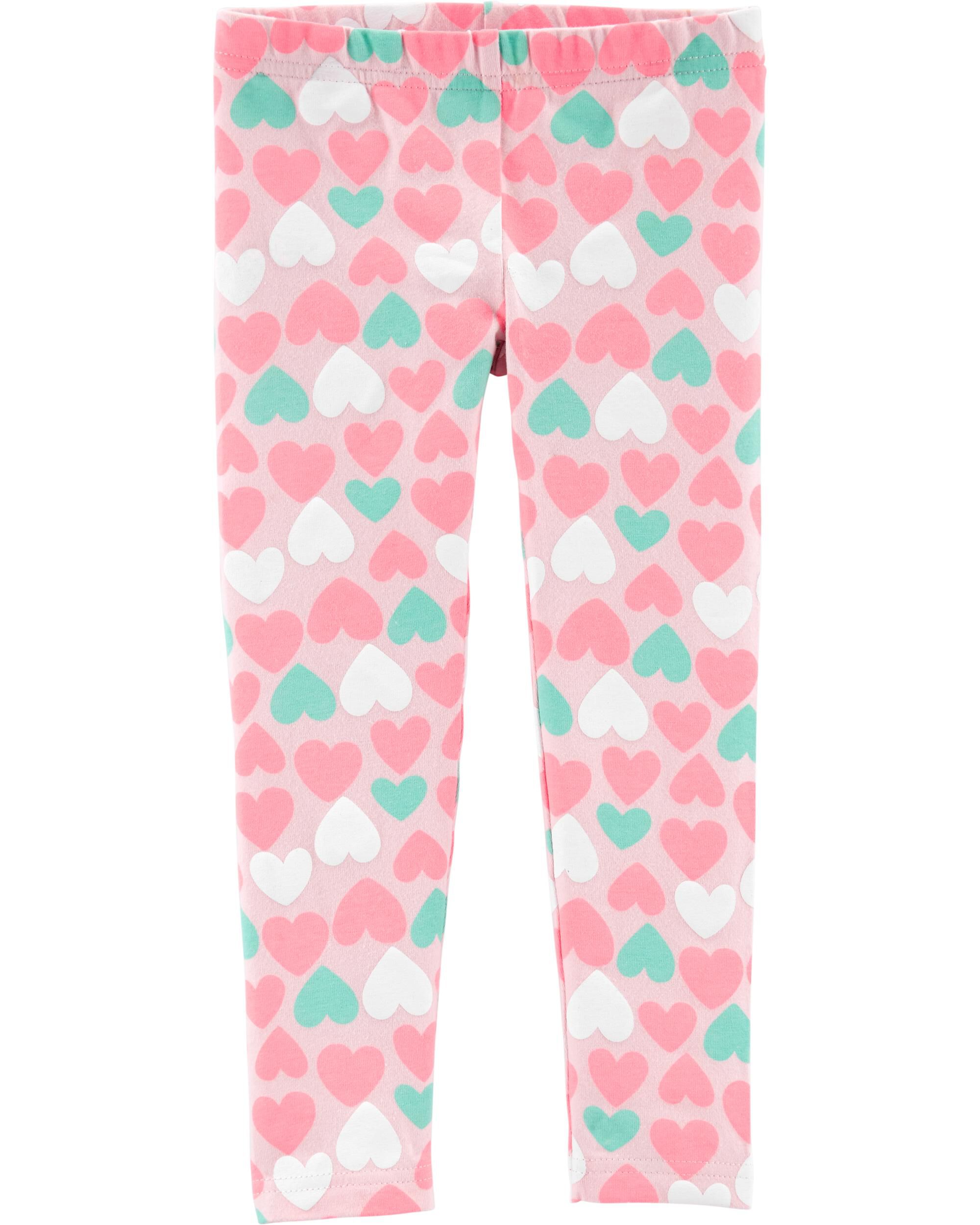 baby heart leggings
