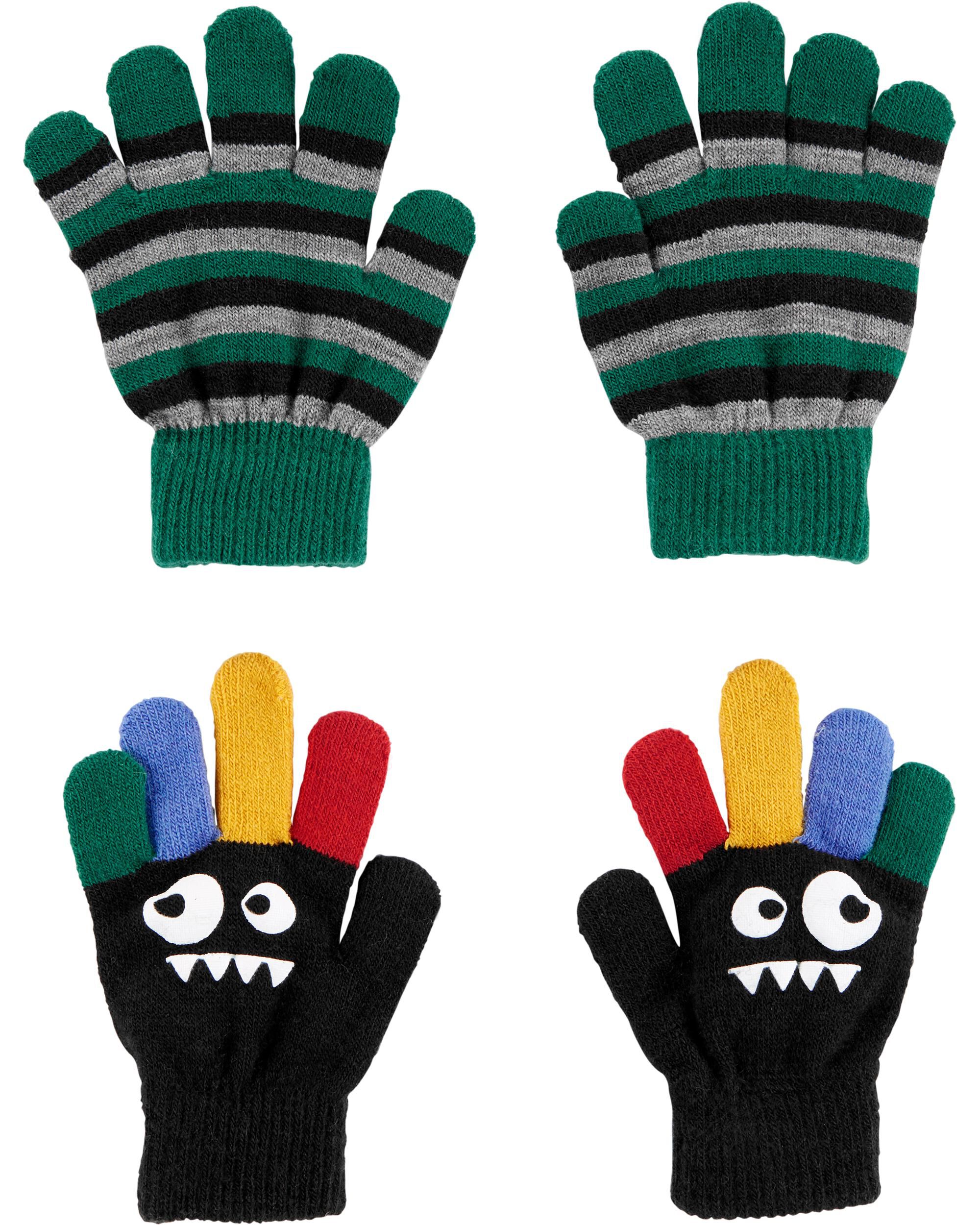 2-Pack Monster Gripper Gloves