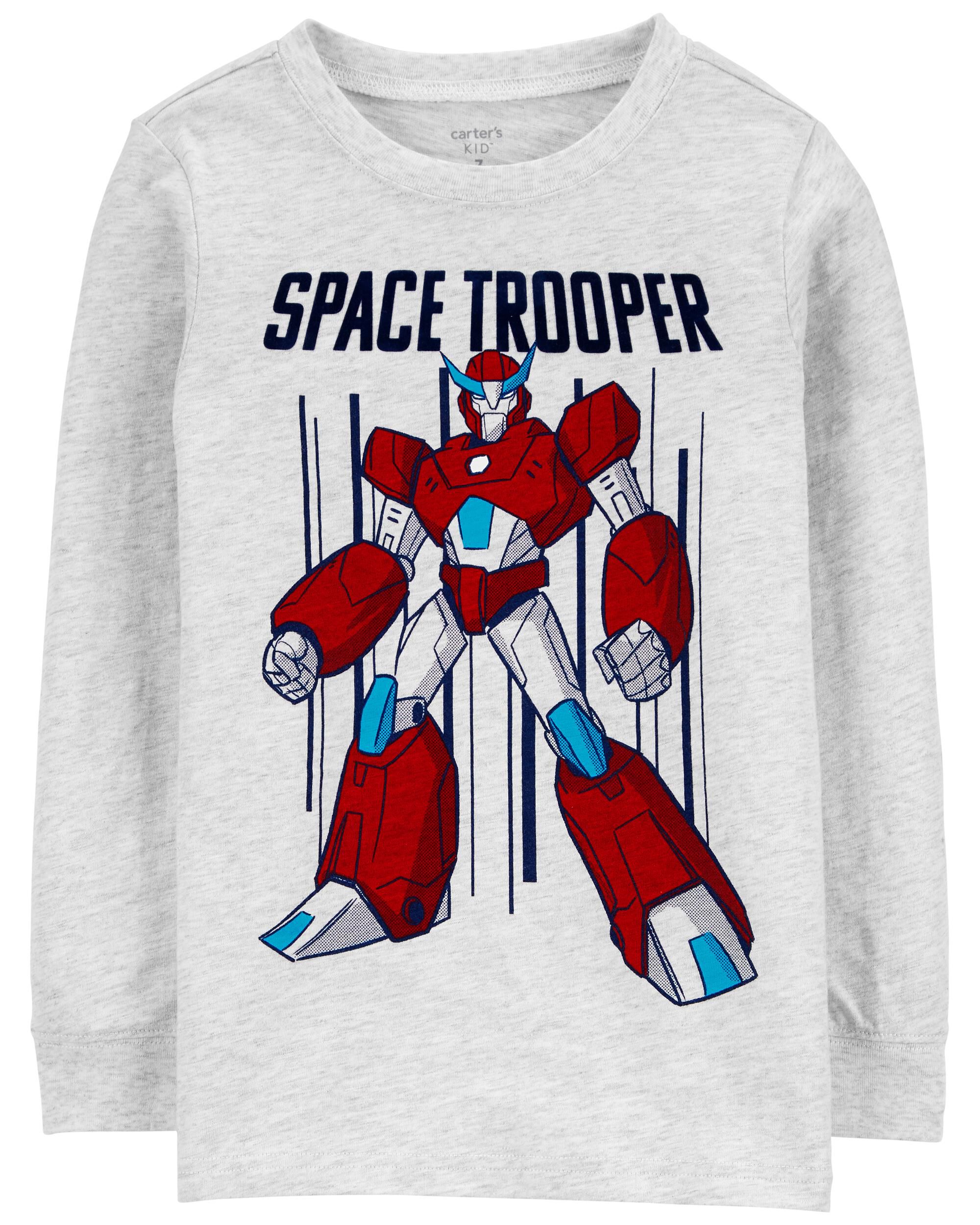 *CLEARANCE* Robot Raglan Slub Jersey Tee