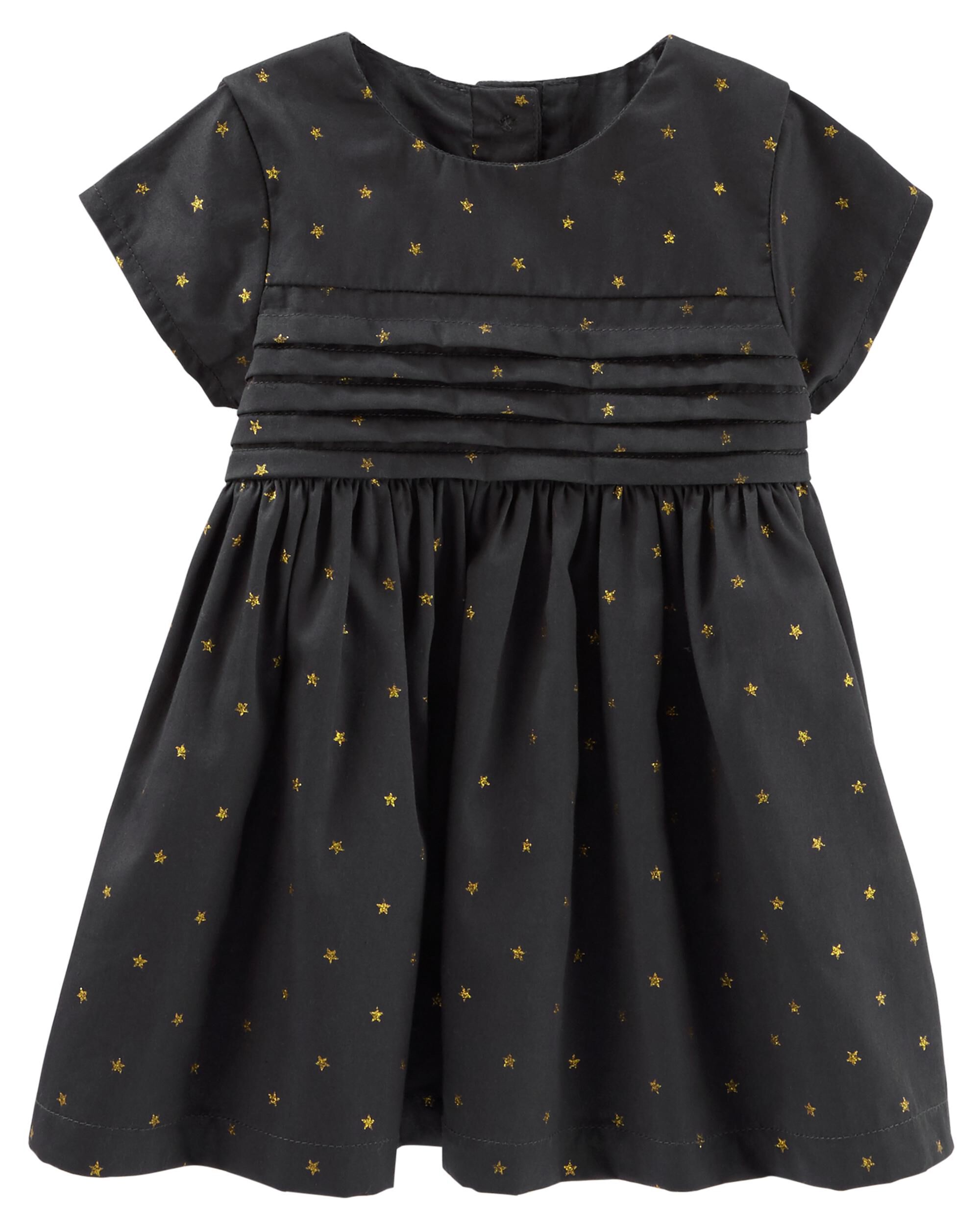 carters gold dress