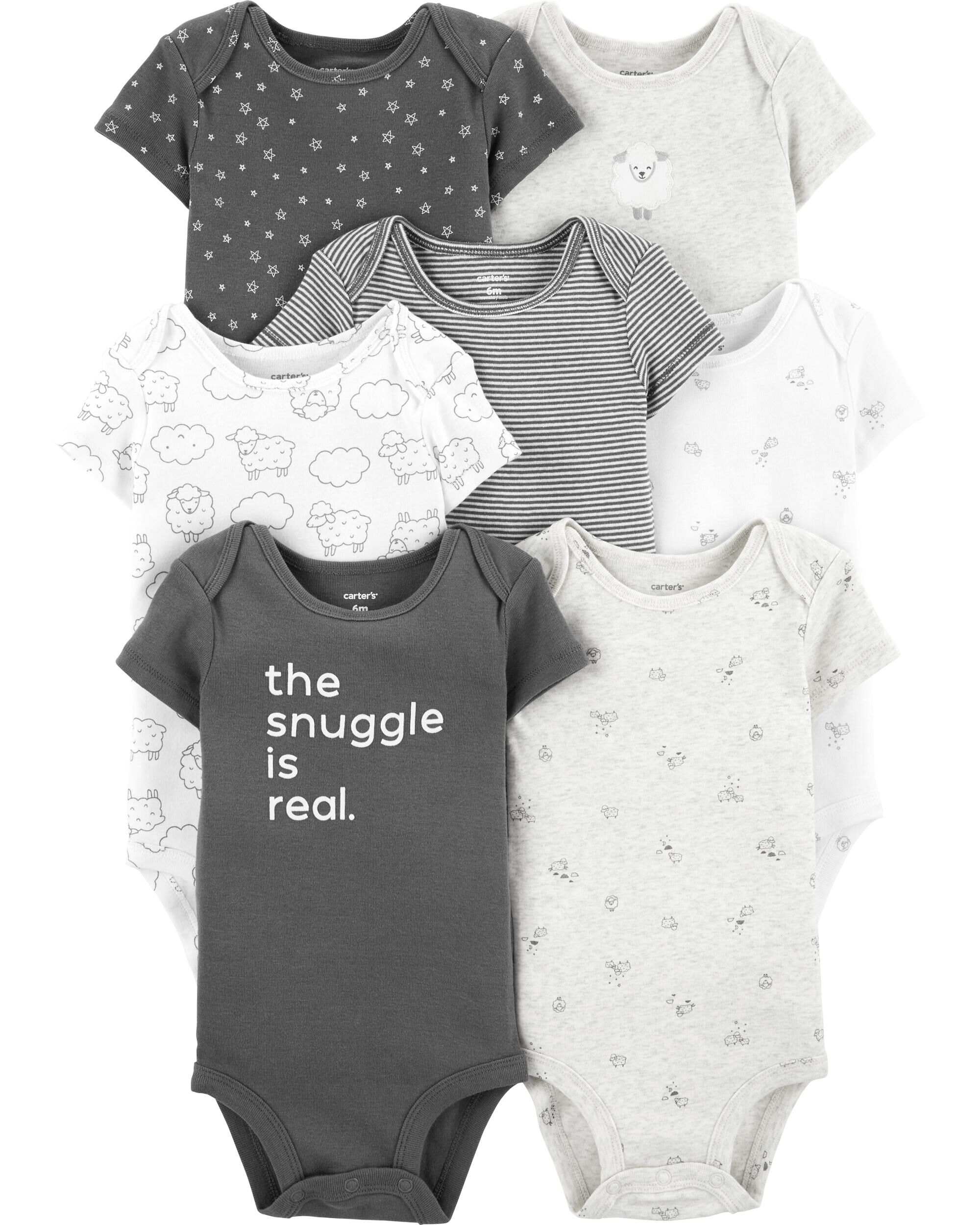 carter's neutral baby clothing