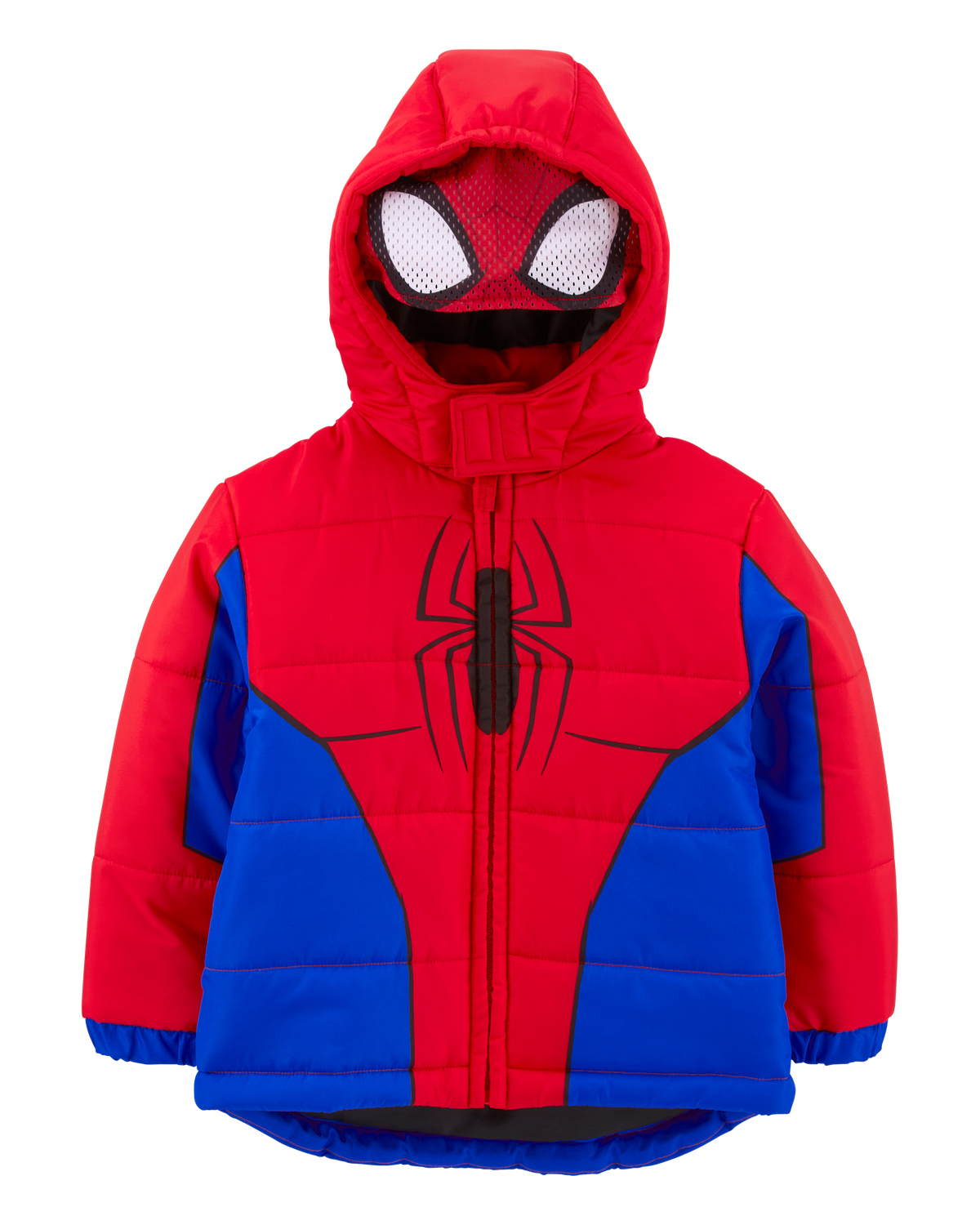 Toddler Spider Man Puffer Jacket Carter s Carter s