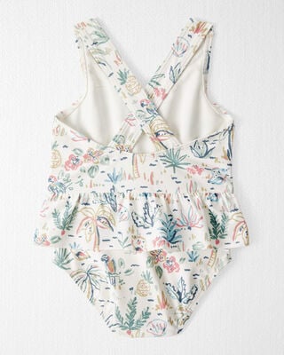 Product image 2 of Baby Recycled Tropical-Print Swimsuit