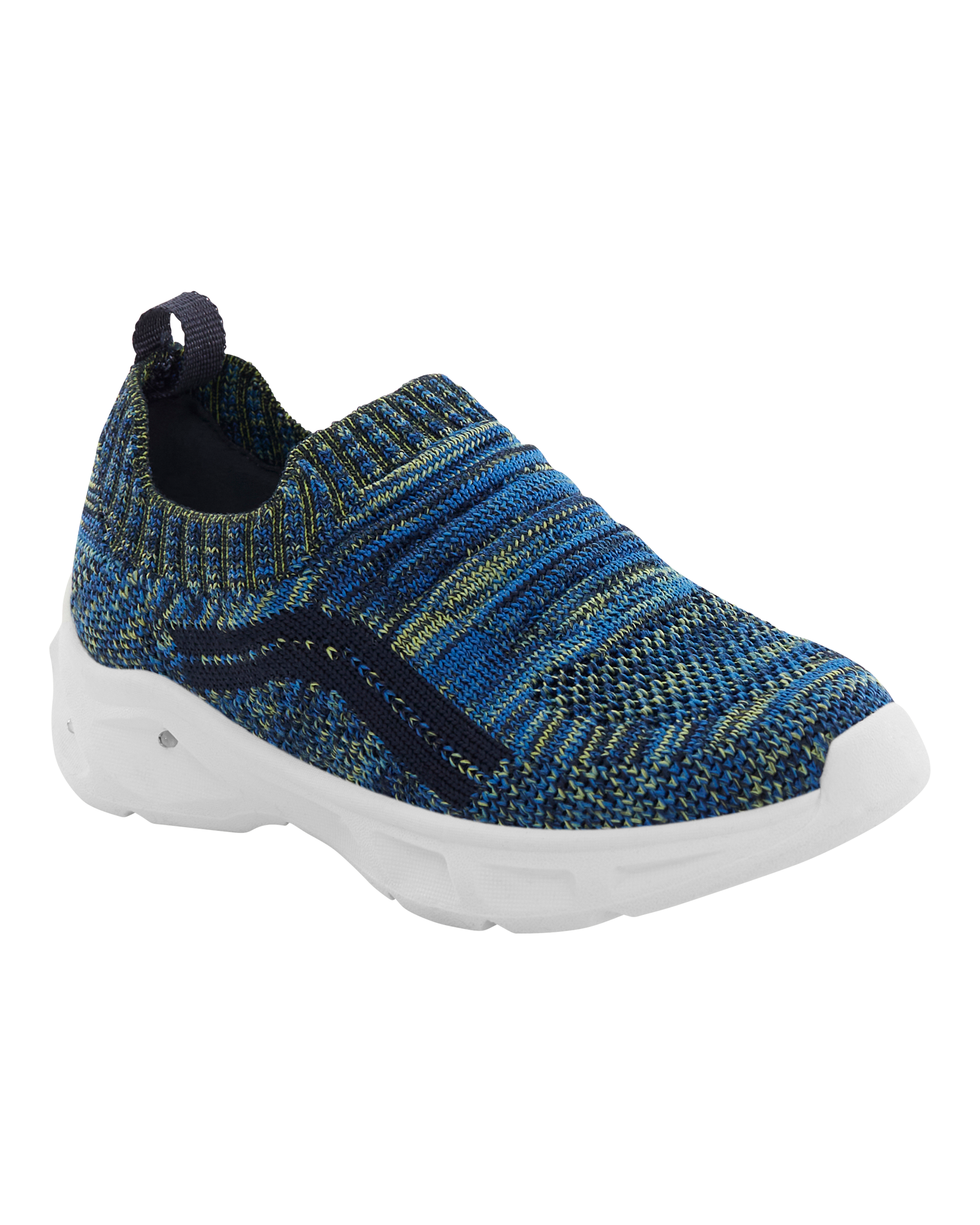 Toddler Light-Up Recycled Knit Slip-On Shoes