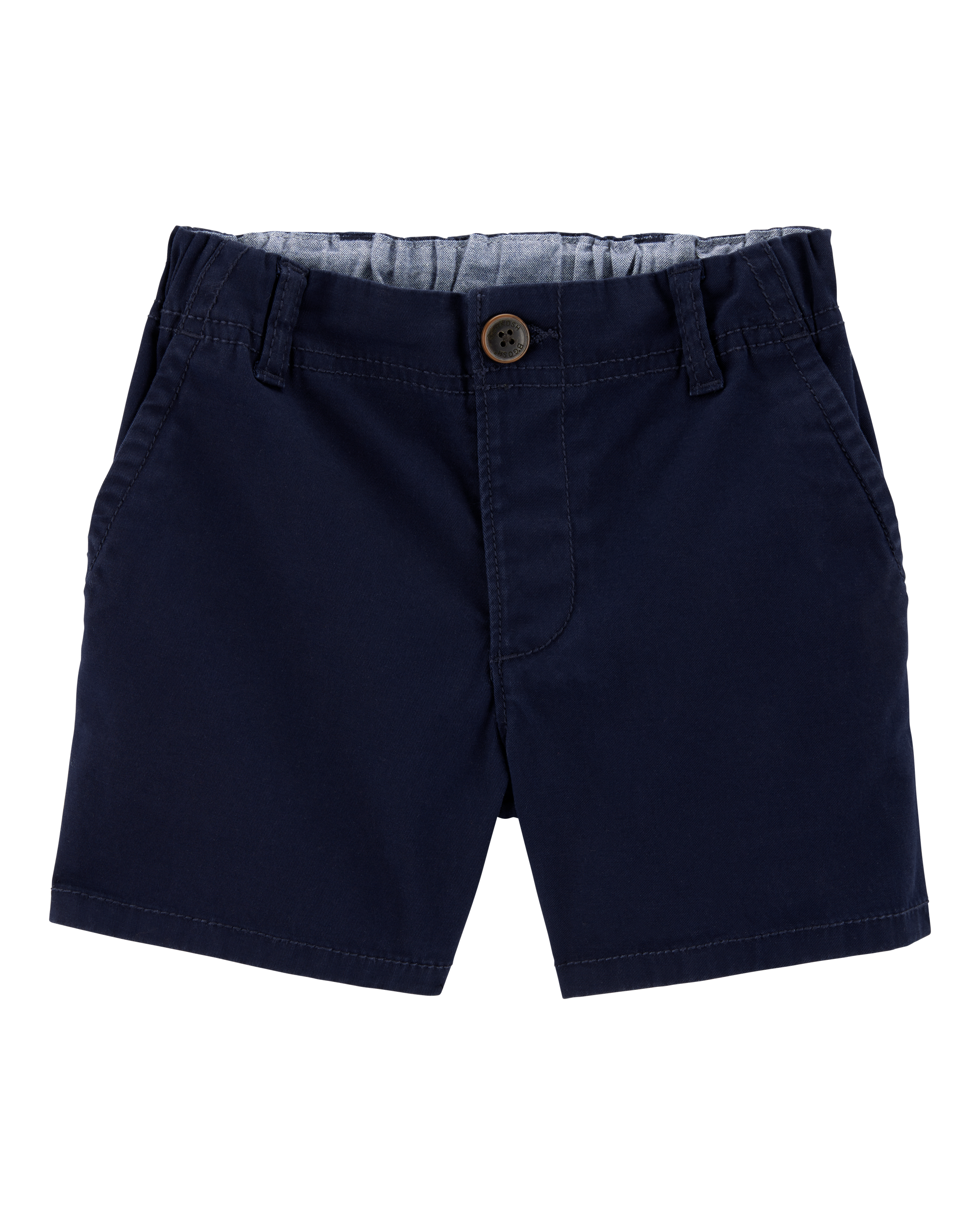 Toddler Stretch Chino Uniform Shorts - Navy